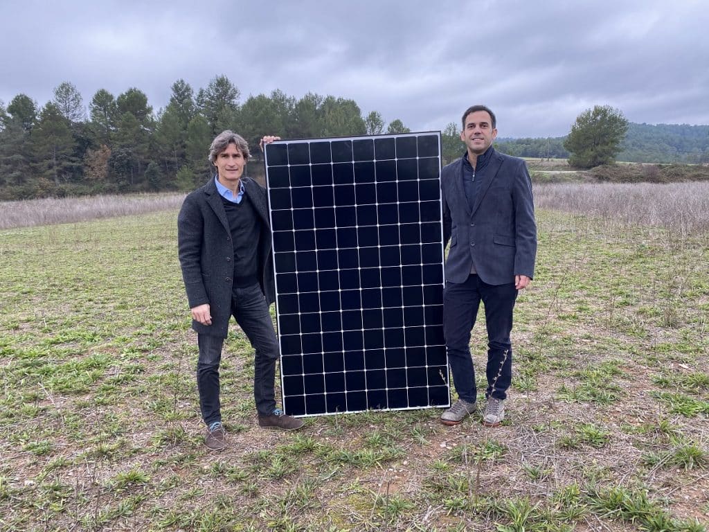 Alfred Puig y Manel Romero Sud Renovables