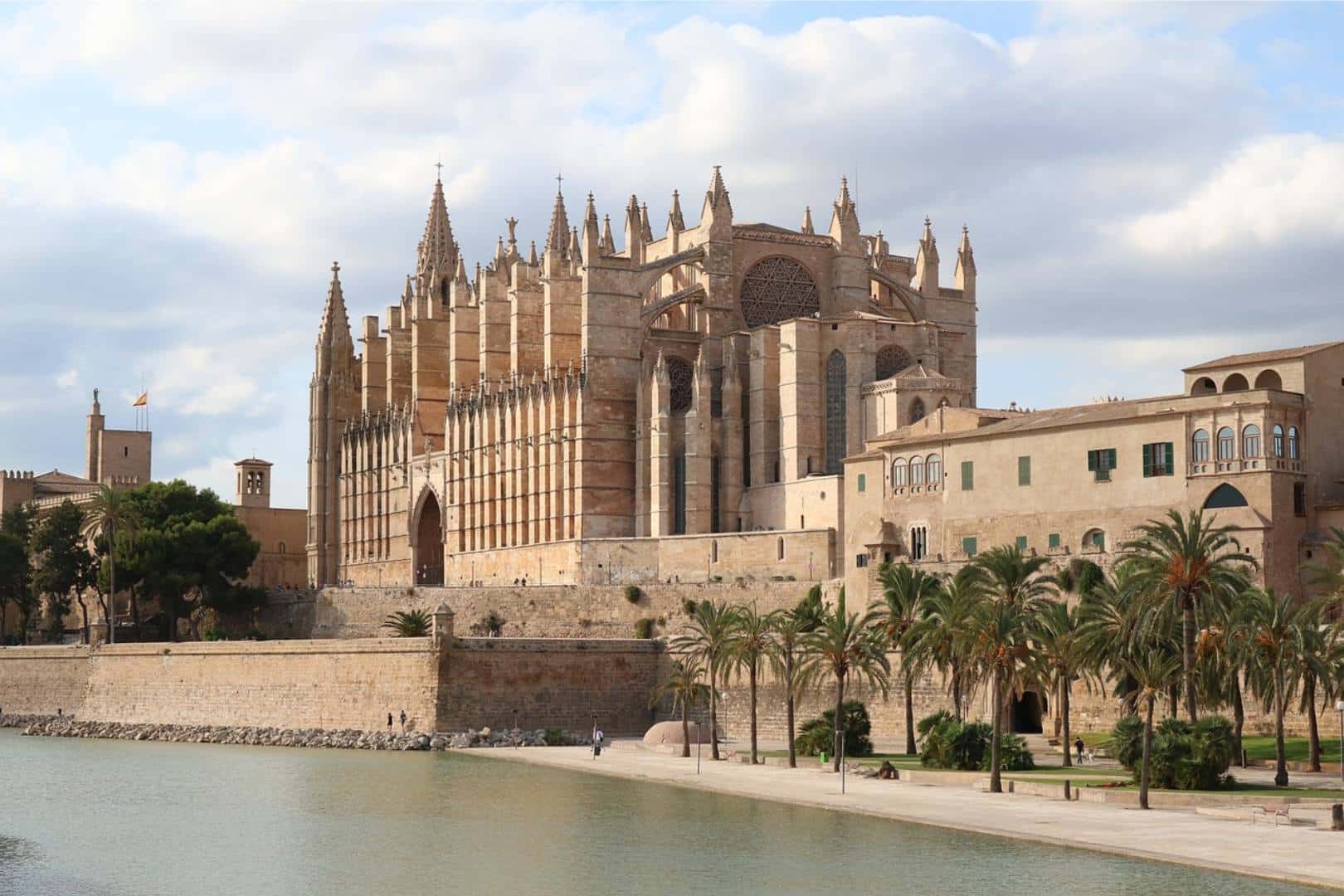 La catedral de Palma de Mallorca